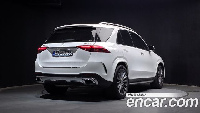 Mercedes-Benz GLE-Class из Кореи Encar