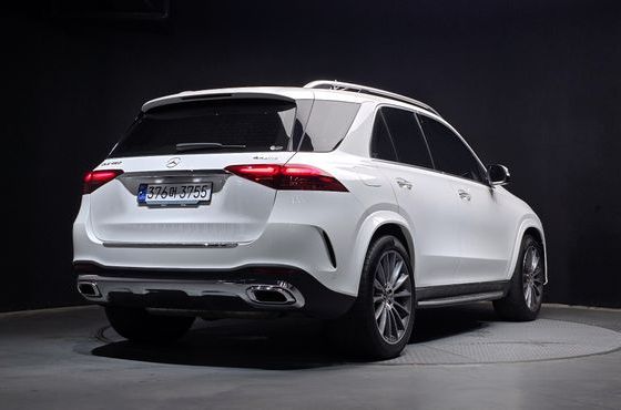 Mercedes-Benz GLE-Class GLE450 4MATIC — пробег 32 555 км — фото 2 из 5