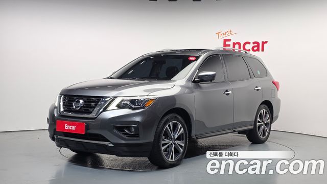 Nissan Pathfinder из Кореи Encar