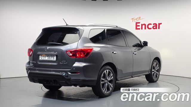 Nissan Pathfinder из Кореи Encar