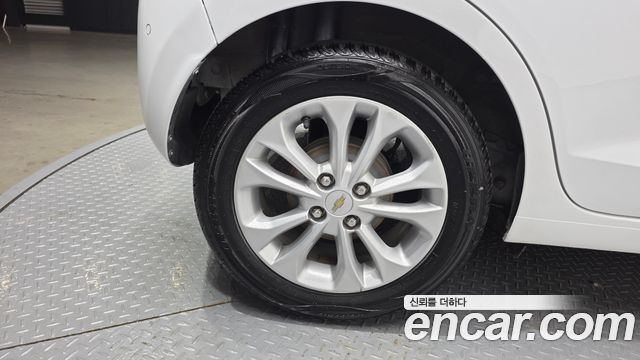 Chevrolet (Daewoo) Spark из Кореи Encar