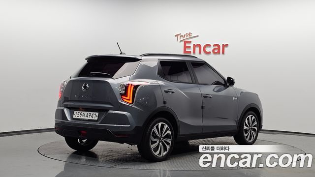 Ssangyong TIBOLI из Кореи Encar