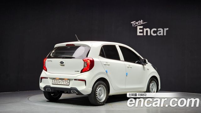 Kia morning из Кореи Encar