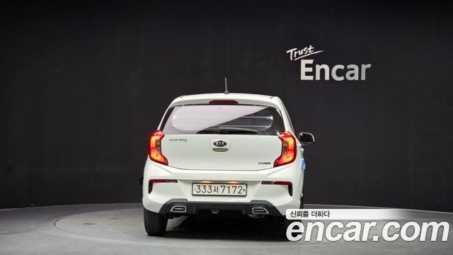 Kia morning из Кореи Encar