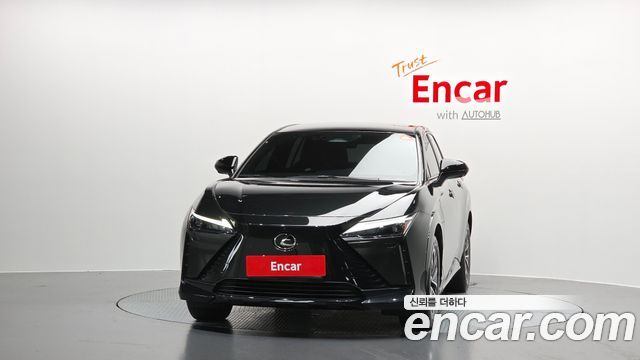 Lexus RZ из Кореи Encar