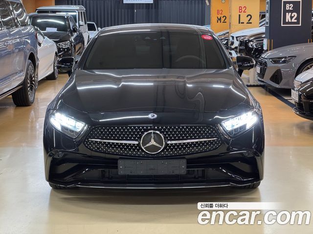 Mercedes-Benz CLS-Class из Кореи Encar