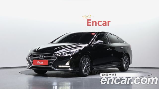 Hyundai Sonata из Кореи Encar