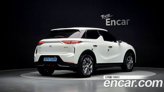 Citroen-DS DS3 из Кореи Encar