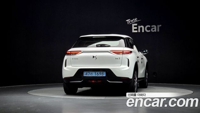 Citroen-DS DS3 из Кореи Encar