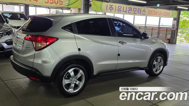 Honda HR-V из Кореи Encar