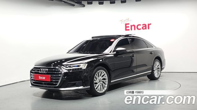 Audi A8 55 TFSI Quattro LWB — пробег 86 855 км — фото 1 из 5