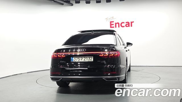 Audi A8 55 TFSI Quattro LWB — пробег 86 855 км — фото 4 из 5