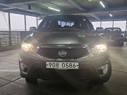 Ssangyong KORANDO 2.2 CX7 4WD Club — пробег 88 386 км — фото 3 из 5