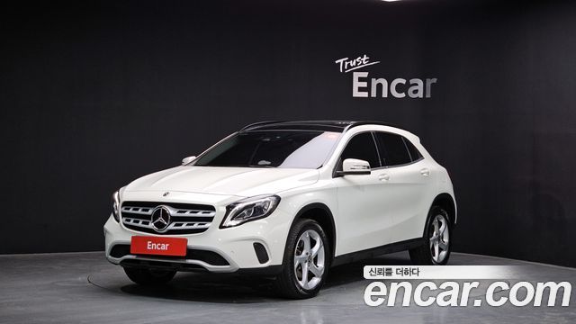 Mercedes-Benz GLA-Class из Кореи Encar