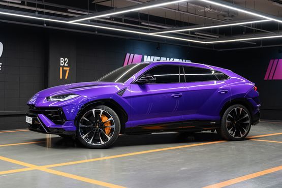 Lamborghini Urus 4.0 V8 S — пробег 5 352 км — фото 4 из 5