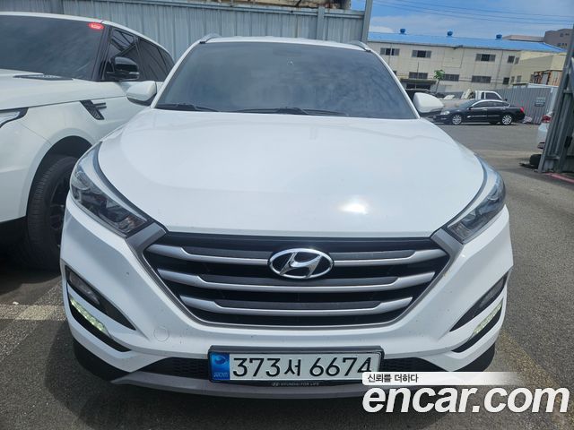 Hyundai Tucson из Кореи Encar