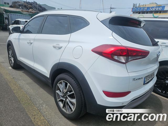 Hyundai Tucson из Кореи Encar