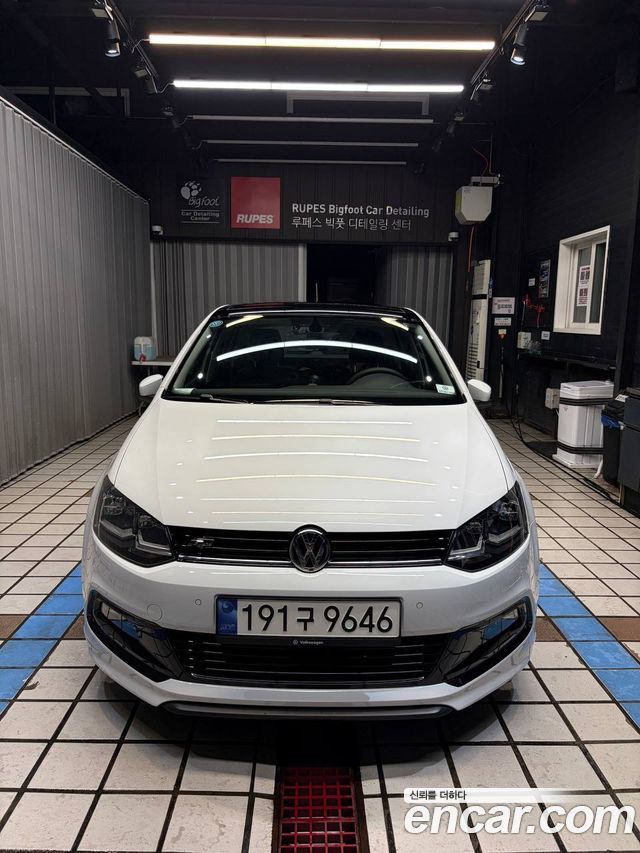 Volkswagen Polo из Кореи Encar