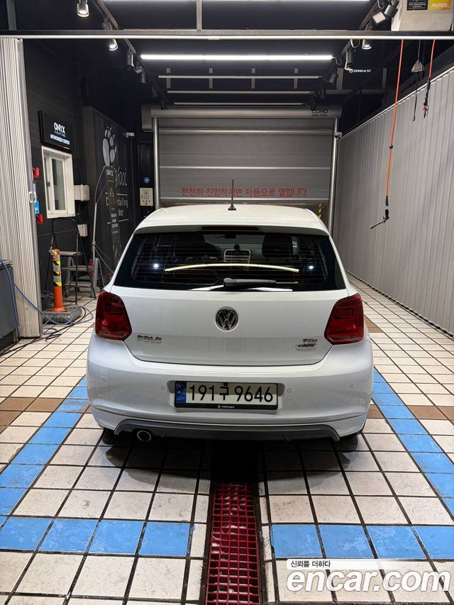 Volkswagen Polo из Кореи Encar