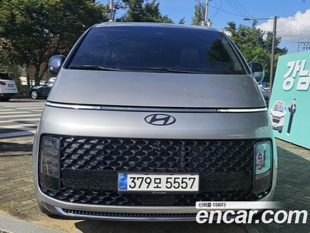 Hyundai Staria из Кореи Encar