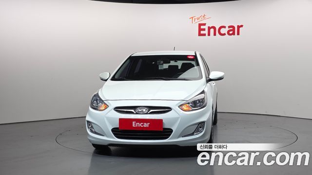 Hyundai Accent WIT 1.4 VVT Modern — пробег 128 666 км — фото 3 из 5
