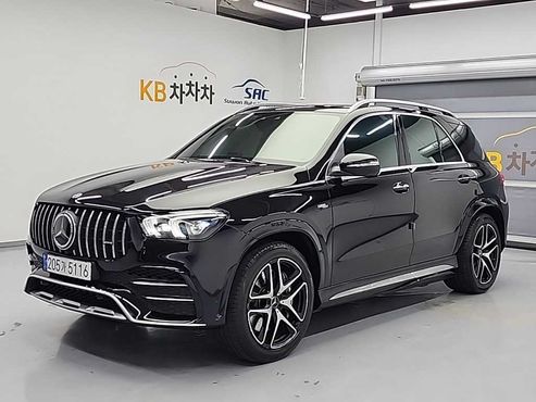 Mercedes-Benz GLE-Class AMG GLE53 4MATIC+ — пробег 67 217 км — фото 1 из 5