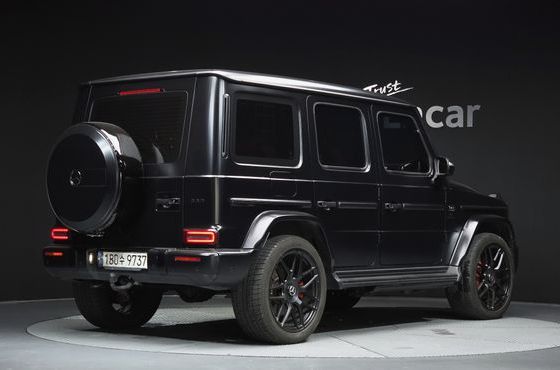 Mercedes-Benz G-Class AMG G63 Manufaktur — пробег 31 857 км — фото 2 из 5