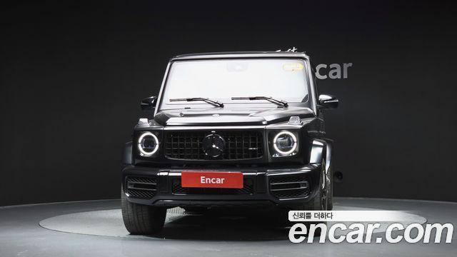 Mercedes-Benz G-Class из Кореи Encar
