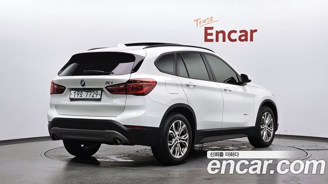 BMW X1 xDrive 20d — пробег 118 109 км — фото 2 из 5