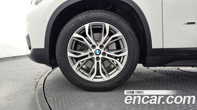 BMW X1 xDrive 20d — пробег 118 109 км — фото 5 из 5