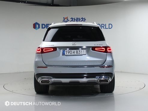 Mercedes-Benz GLS-Class Maybach GLS600 4MATIC Manufakur — пробег 29 614 км — фото 4 из 5