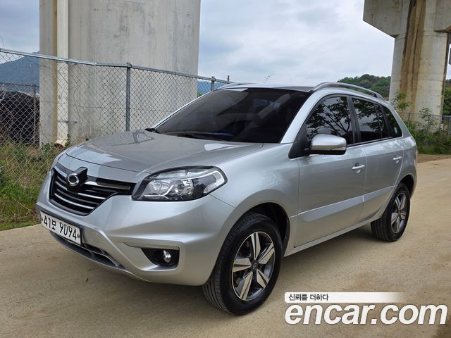 Renault (Samsung) QM5 Gasoline 2WD LE — пробег 153 545 км — фото 1 из 5