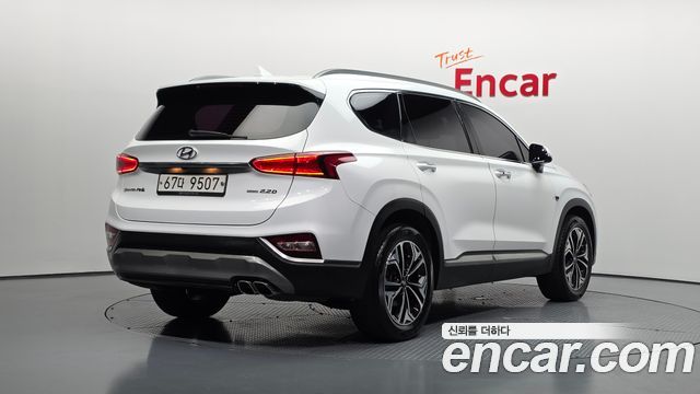 Hyundai Santafe из Кореи Encar