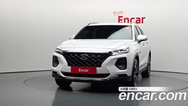 Hyundai Santafe из Кореи Encar