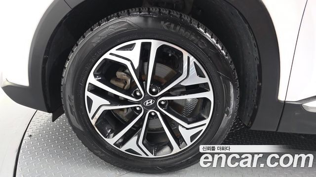 Hyundai Santafe из Кореи Encar