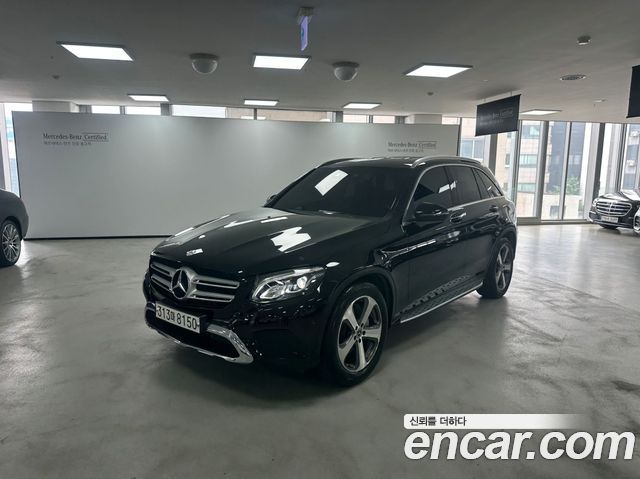 Mercedes-Benz GLC-Class из Кореи Encar
