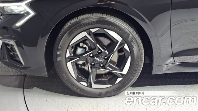 Kia K5 из Кореи Encar