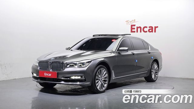 BMW 7-Series из Кореи Encar