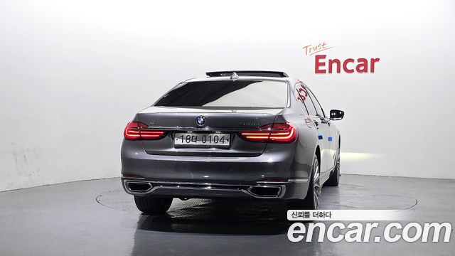 BMW 7-Series из Кореи Encar
