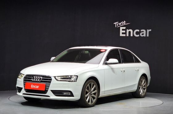 Audi A4 30 TDI Dynamic B8 — пробег 92 991 км — фото 1 из 5