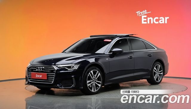 Audi A6 из Кореи Encar