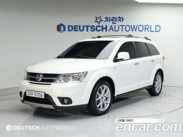 Fiat Feelmont из Кореи Encar
