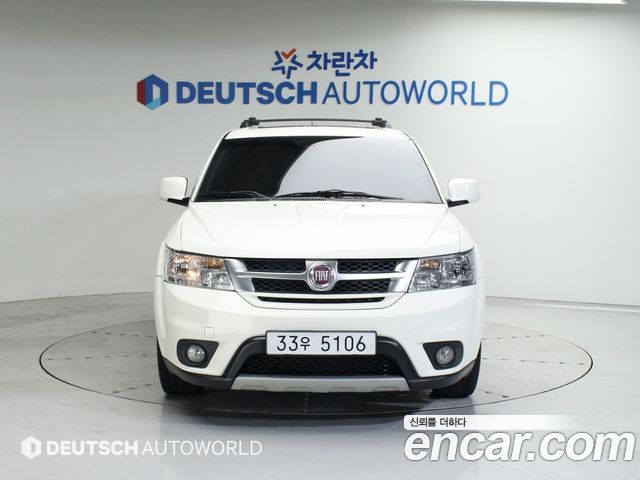 Fiat Feelmont из Кореи Encar