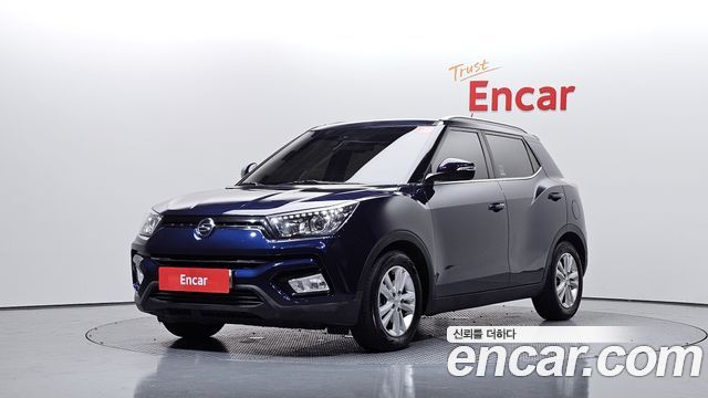 Ssangyong TIBOLI из Кореи Encar