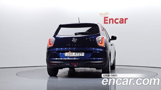 Ssangyong TIBOLI из Кореи Encar