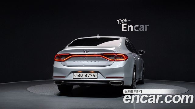 Hyundai Grandeur из Кореи Encar