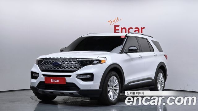 Ford Explorer 2.3 LimIted 4WD — пробег 72 395 км — фото 1 из 5