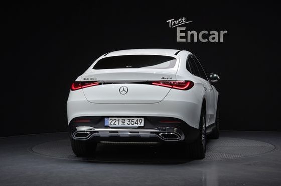 Mercedes-Benz GLC-Class GLC300 4MATIC Avnatgarde Coupe — пробег 16 034 км — фото 4 из 5