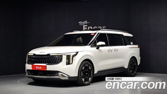Kia Carnival из Кореи Encar