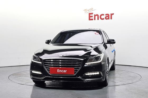 Genesis G80 3.3 GDI AWD Luxury — пробег 180 862 км — фото 3 из 5